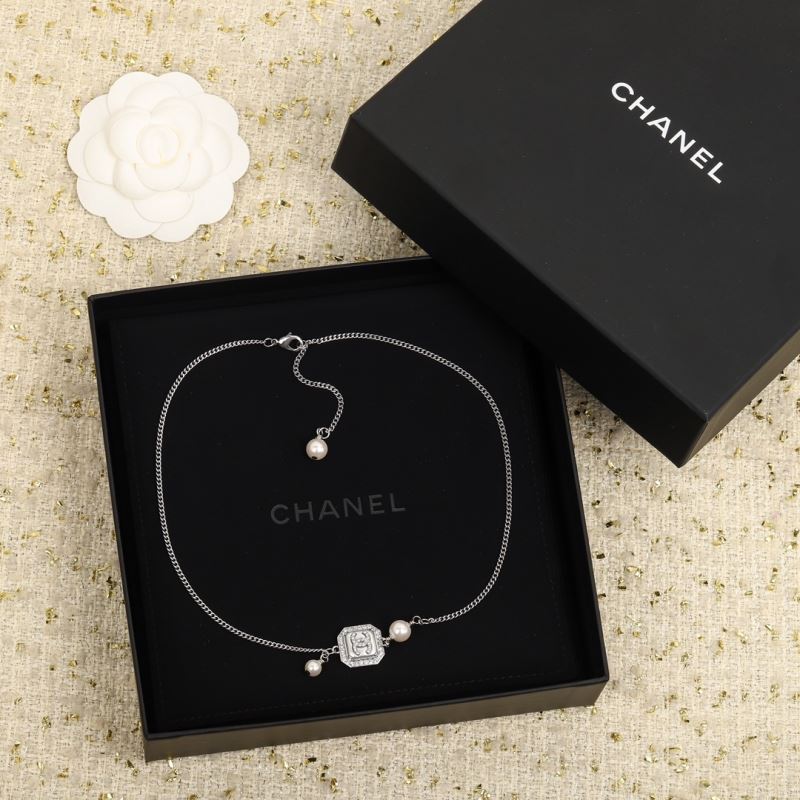 Ch*el earrings